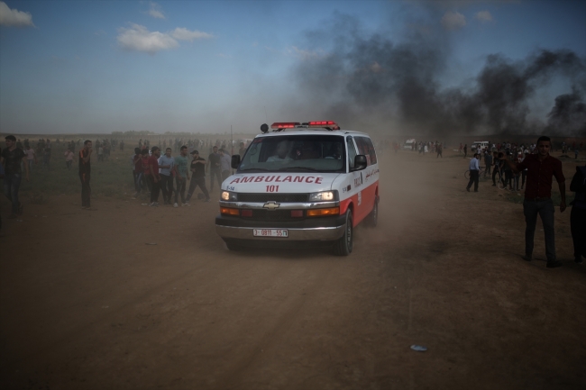 İsrail askerleri Gazze'de 4 Filistinliyi şehit etti